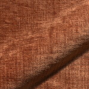 Molino 525 Weicher Chenille Polsterstoff Moebelstoff Hoepke Orange