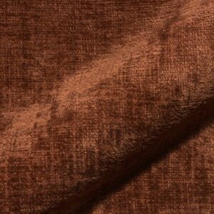 Molino 526 Weicher Chenille Polsterstoff Moebelstoff Hoepke Orange