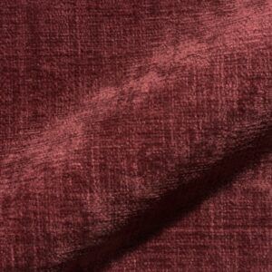 Molino 529 Weicher Chenille Polsterstoff Moebelstoff Hoepke Rot