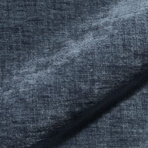 Molino 542 Weicher Chenille Polsterstoff Moebelstoff Hoepke Blau