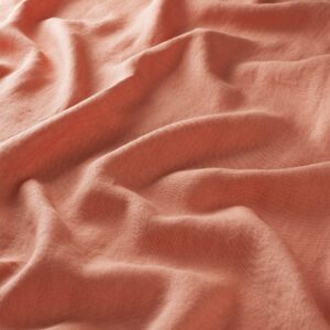 Ch2985 067 Honest Reboot Leinen Vorhang Orange