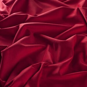 1 6847 010 Lennox Samt Vorhaenge Und Moebelstoff Rot