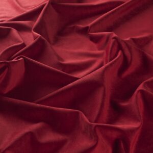 1 6847 011 Lennox Samt Vorhaenge Und Moebelstoff Rot