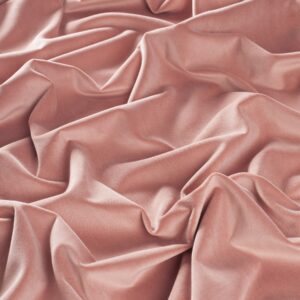 1 6847 068 Lennox Samt Vorhaenge Und Moebelstoff Rosa