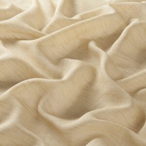 1 6911 040 Amari Gardinenstoff Halbtransparent Meterware Gold