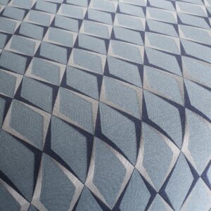 Ca1641 050 Sophistication Gemusterter Polsterstoff Blau Beige Grau