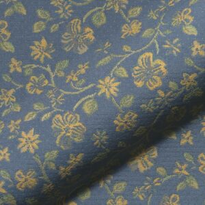 Evie 263 Hoepke Polsterstoffe Landhausstil Blumen Blau