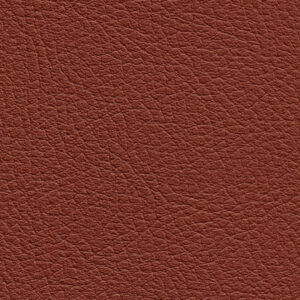 331615 Sk Chance Sonnhaus Kunstleder Meterware Braun Rot