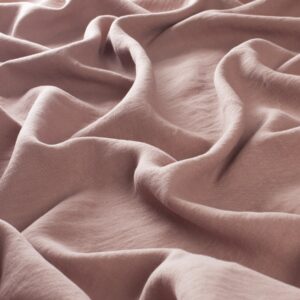 Ca1256 064 Rosy Linen Vorhangstoffe Landhausstil Meterware Rosa