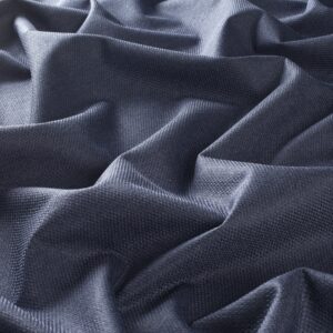 9 6020 052 Night Sky Blickdichter Vorhangstoff Meterware Blau
