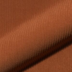 Aluna 246 Hoepke Polsterstoff Meterware Feincord Orange