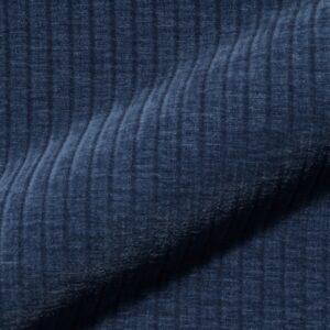 Leano 233 Hoepke Polsterstoff Meterware Breitcord Blau