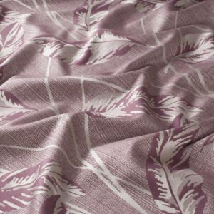 8 1873 060 Tobago Jab Vorhangstoff Meterware Gemustert Rosa