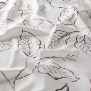 8 1912 060 Summer Cottage Jab Vorhangstoff Meterware Weiss Rosa