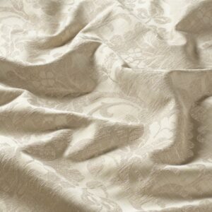 9 7893 040 Felici Jab Vorhangstoff Meterware Mit Blumenmuster Gelb