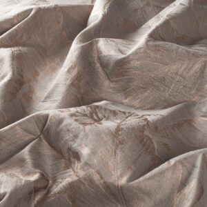 Ca1512 060 Ancient Land Jab Vorhangstoff Meterware Mit Blumenmuster Beige Braun