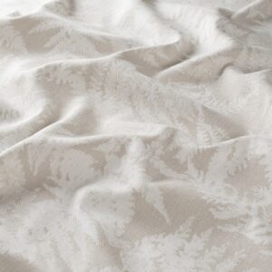Ja7063 070 Cocoon Jab Vorhangstoff Meterware Gemustert Creme Beige