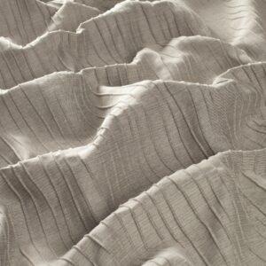 1 6968 071 Waterfall Jab Vorhangstoff Meterware Gemustert Beige