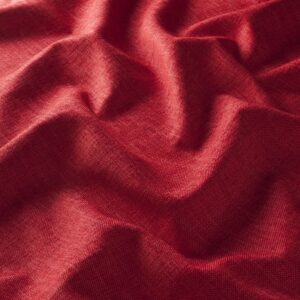 9 6007 010 Bonito Jab Vorhangstoff Meterware Rot