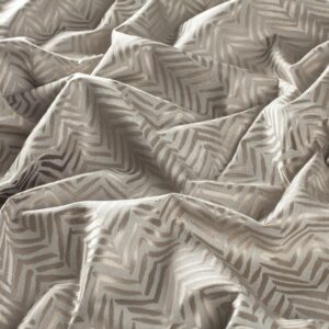 9 7783 071 Montreal Jab Vorhangstoff Meterware Gemustert Beige