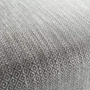 Ch2935 092 Crafty Jab Vorhangstoff Meterware Gemustert Grau