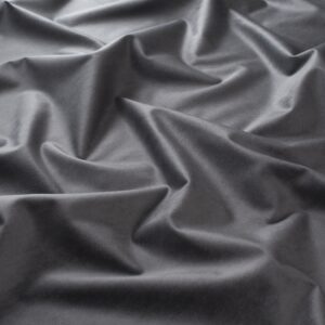 9 6027 095 King Jab Vorhangstoff Meterware Grau