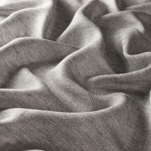 9 7652 092 Annabelle Jab Vorhangstoff Meterware Grau