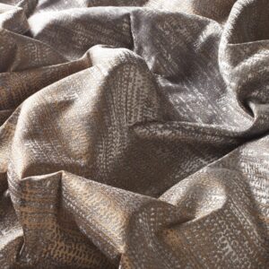 9 7772 060 Funky Jab Vorhangstoff Meterware Gemustert Kupfer