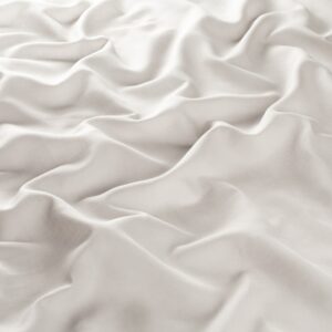 Ja6138 092 Sarah Eco Jab Vorhangstoff Meterware Weiss Grau