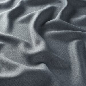 9 6043 081 Rigato Jab Vorhangstoff Meterware Blau Grau