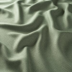 9 6055 030 Casella Jab Vorhangstoff Meterware Gemustert Gruen