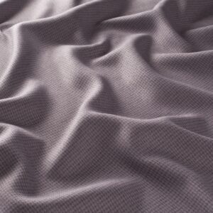 9 6055 080 Casella Jab Vorhangstoff Meterware Gemustert Lila