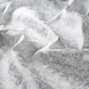 9 7731 091 Salemi Jab Vorhangstoff Meterware Gemustert Grau Weiss