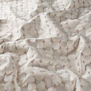 9 7922 070 Achat Jab Vorhangstoff Meterware Gemustert Creme Beige