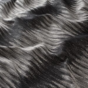 Ca1648 099 Horizons Jab Vorhangstoff Meterware Gemustert Grau Schwarz
