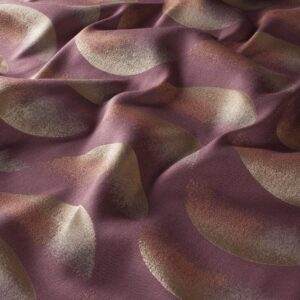 Ca1806 080 Call Me Jab Vorhangstoff Meterware Gemustert Rosa