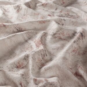 Ch3066 010 Cloud Dancer Jab Vorhangstoff Meterware Gemustert Rosa