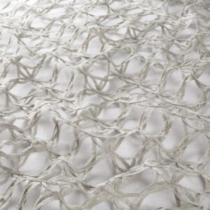 Ch3213 091 Splendid Jab Vorhangstoff Meterware Gemustert Beige Weiss
