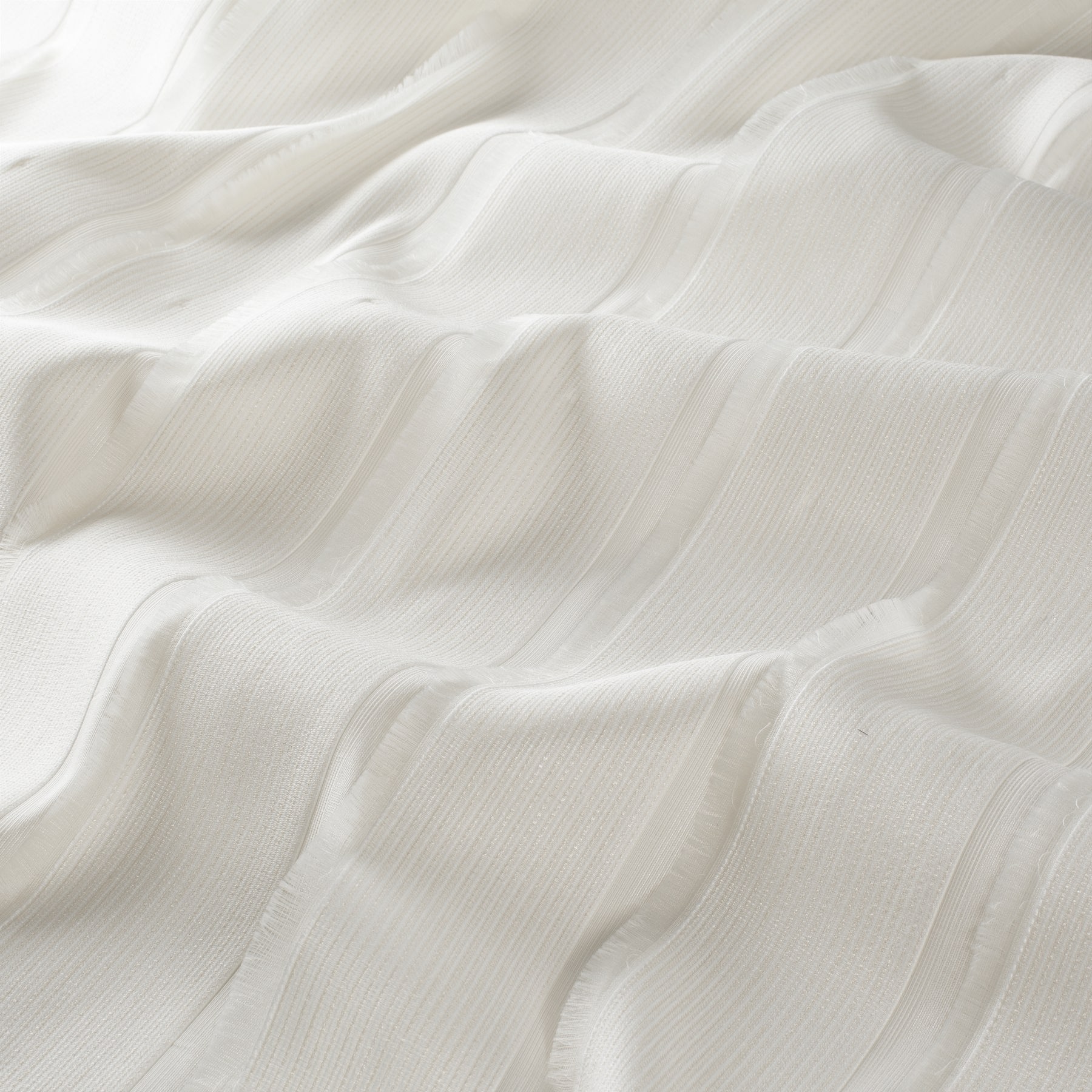 Ja7055 070 Olala Jab Vorhangstoff Meterware Gemustert Weiss Ja7055 070 Olala Jab Vorhangstoff Meterware Gemustert Weiss