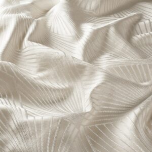 Ja7056 070 Cascada Jab Vorhangstoff Meterware Gemustert Beige