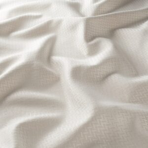 Ja7071 070 Aziza Jab Vorhangstoff Meterware Gemustert Beige