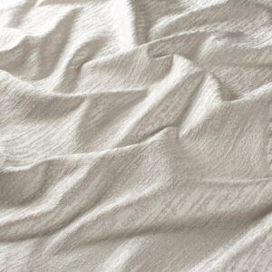 Ja7115 071 Arlan Jab Vorhangstoff Meterware Gemustert Creme Beige