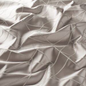 Ja7116 072 Alessio Jab Vorhangstoff Meterware Gemustert Beige