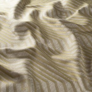 Ja7118 030 Amaris Jab Vorhangstoff Meterware Gemustert Gold