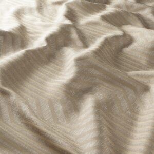 Ja7118 071 Amaris Jab Vorhangstoff Meterware Gemustert Beige