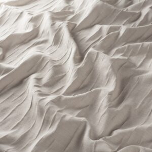 Ca1721 021 Silent Sky Jab Vorhangstoff Meterware Gemustert Braun