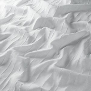 Ca1721 091 Silent Sky Jab Vorhangstoff Meterware Gemustert Grau