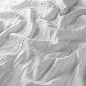 Ca1721 093 Silent Sky Jab Vorhangstoff Meterware Gemustert Grau