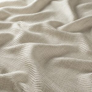 Ca1783 030 Calm Beauty Jab Vorhangstoff Meterware Gemustert Beige Gruen