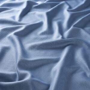 Ch3168 051 Grand Plan Jab Vorhangstoff Meterware Gemustert Blau